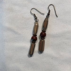 Ladies beaded earrings